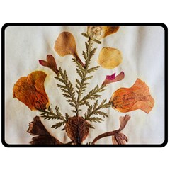 Holy Land Flowers 13 Double Sided Fleece Blanket (large)  by DeneWestUK