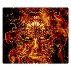 Vulcano Poster Artwork Double Sided Flano Blanket (small)  by dflcprintsclothing