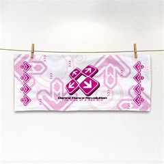 Ddr Red Hand Towel by concon