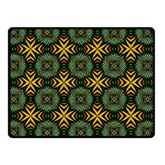 Kaleidoscope Pattern Seamless Double Sided Fleece Blanket (small)  by Pakrebo
