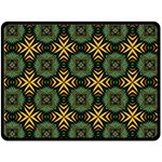 Kaleidoscope Pattern Seamless Double Sided Fleece Blanket (Large)  80 x60  Blanket Front