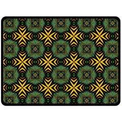 Kaleidoscope Pattern Seamless Double Sided Fleece Blanket (large)  by Pakrebo