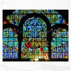 Church Church Window Window Rectangular Jigsaw Puzzl