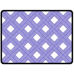 Textile Cross Seamless Pattern Double Sided Fleece Blanket (large)  by Pakrebo