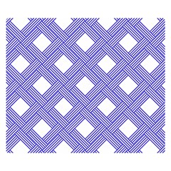 Textile Cross Seamless Pattern Double Sided Flano Blanket (small)  by Pakrebo