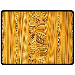 Electric Field Art Xl Double Sided Fleece Blanket (large)  by okhismakingart