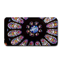 Rosette Stained Glass Window Church Medium Bar Mats