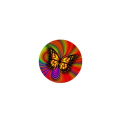 Arrangement Butterfly 1  Mini Buttons by HermanTelo