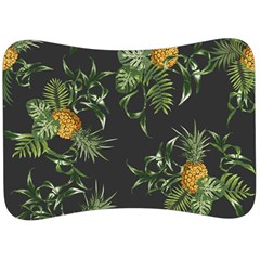 Pineapples Pattern Velour Seat Head Rest Cushion by Sobalvarro