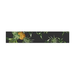Pineapples Pattern Flano Scarf (mini) by Sobalvarro