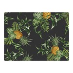 Pineapples pattern Double Sided Flano Blanket (Mini)  35 x27  Blanket Front