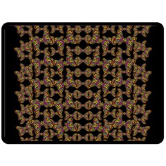 Butterflies In The Sky Giving Freedom Double Sided Fleece Blanket (large)  by pepitasart