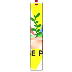 House Plant Large Book Marks by okhismakingart