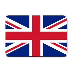 Uk Flag Small Doormat  by FlagGallery