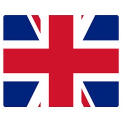 Uk Flag Union Jack Double Sided Flano Blanket (medium)  by FlagGallery