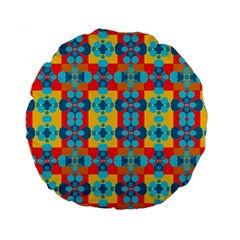 Pop Art  Standard 15  Premium Round Cushions by Sobalvarro