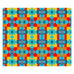 Pop Art  Double Sided Flano Blanket (small)  by Sobalvarro