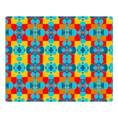 Pop Art  Double Sided Flano Blanket (large)  by Sobalvarro