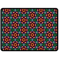 Pattern  Double Sided Fleece Blanket (large)  by Sobalvarro