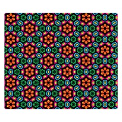 Pattern  Double Sided Flano Blanket (small)  by Sobalvarro