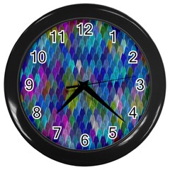 Background  Wall Clock (black) by Sobalvarro
