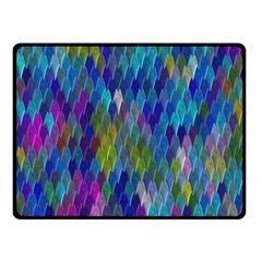 Background  Double Sided Fleece Blanket (small)  by Sobalvarro