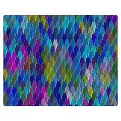 Background  Double Sided Flano Blanket (medium)  by Sobalvarro