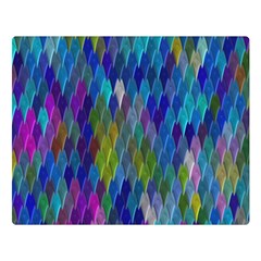 Background  Double Sided Flano Blanket (large)  by Sobalvarro