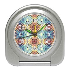 Pattern Travel Alarm Clock by Sobalvarro