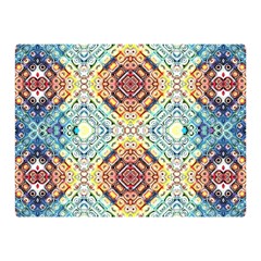 Pattern Double Sided Flano Blanket (mini)  by Sobalvarro
