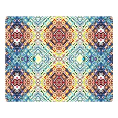 Pattern Double Sided Flano Blanket (large)  by Sobalvarro