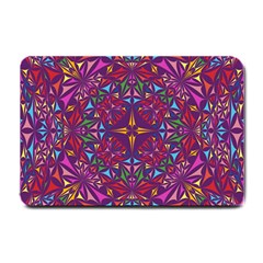 Kaleidoscope  Small Doormat  by Sobalvarro