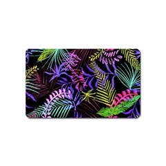 Leaves  Magnet (name Card) by Sobalvarro