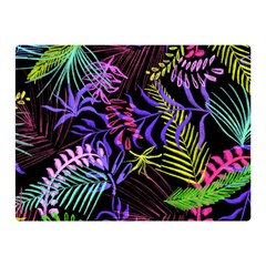 Leaves  Double Sided Flano Blanket (mini)  by Sobalvarro