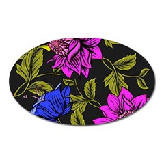 Botany  Oval Magnet by Sobalvarro