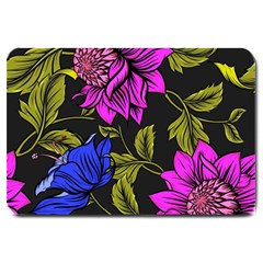 Botany  Large Doormat  by Sobalvarro