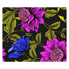 Botany  Double Sided Flano Blanket (small)  by Sobalvarro