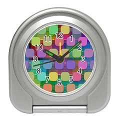 Pattern  Travel Alarm Clock by Sobalvarro