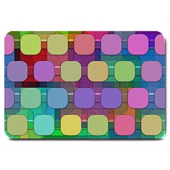 Pattern  Large Doormat  by Sobalvarro