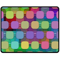 Pattern  Fleece Blanket (medium)  by Sobalvarro