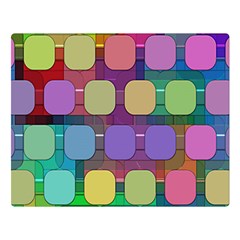 Pattern  Double Sided Flano Blanket (large)  by Sobalvarro