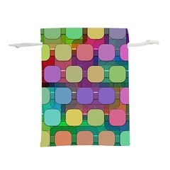 Pattern  Lightweight Drawstring Pouch (l)