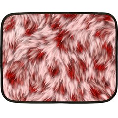 Abstract  Double Sided Fleece Blanket (mini)  by Sobalvarro
