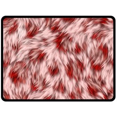 Abstract  Fleece Blanket (large)  by Sobalvarro