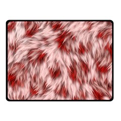 Abstract  Fleece Blanket (small) by Sobalvarro