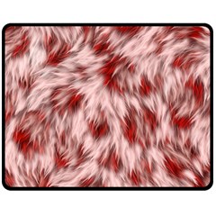 Abstract  Double Sided Fleece Blanket (medium)  by Sobalvarro