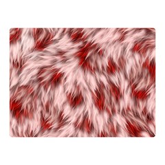 Abstract  Double Sided Flano Blanket (mini)  by Sobalvarro
