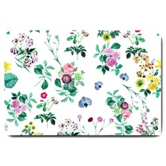 Leaves Large Doormat  by Sobalvarro