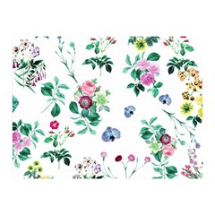 Leaves Double Sided Flano Blanket (mini)  by Sobalvarro