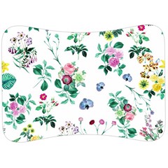 Leaves Velour Seat Head Rest Cushion by Sobalvarro